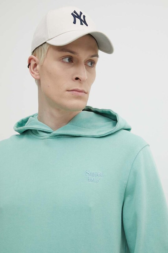 Хлопковая кофта Superdry бирюзовый M2012362A.NQ6