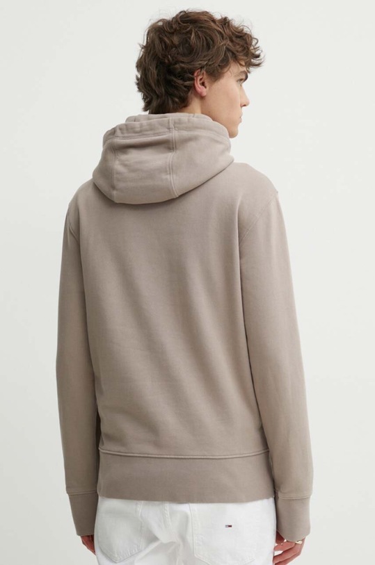 Îmbrăcăminte Superdry hanorac de bumbac M2013518A.1PC bej