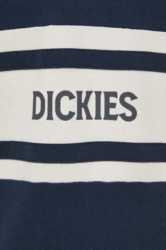 Dickies longsleeve din bumbac YORKTOWN RUGBY LS DK0A4YRA bleumarin