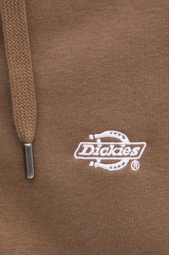 Μπλούζα Dickies SUMMERDALE ZIP THROUGH DK0A4YQA καφέ
