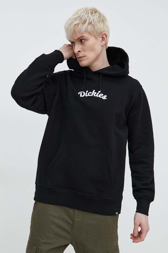 Dickies bluza SHAWSVILLE HOODIE pozostałe czarny DK0A4YQ1