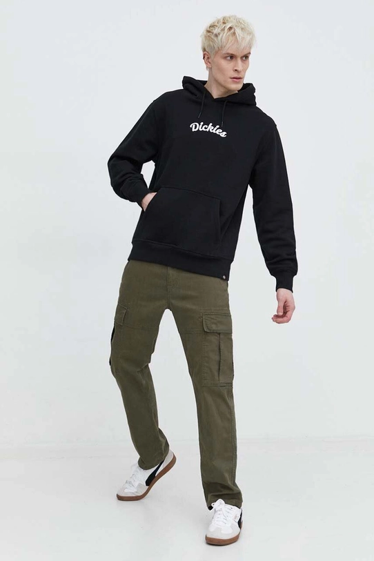 Кофта Dickies SHAWSVILLE HOODIE DK0A4YQ1 чорний SS24