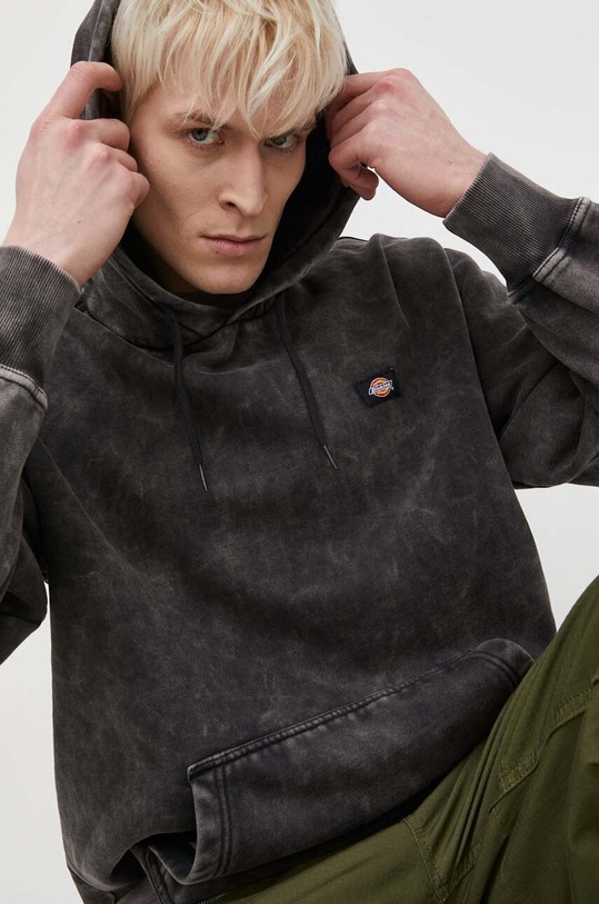 Dickies felső NEWINGTON HOODIE szürke DK0A4YYO