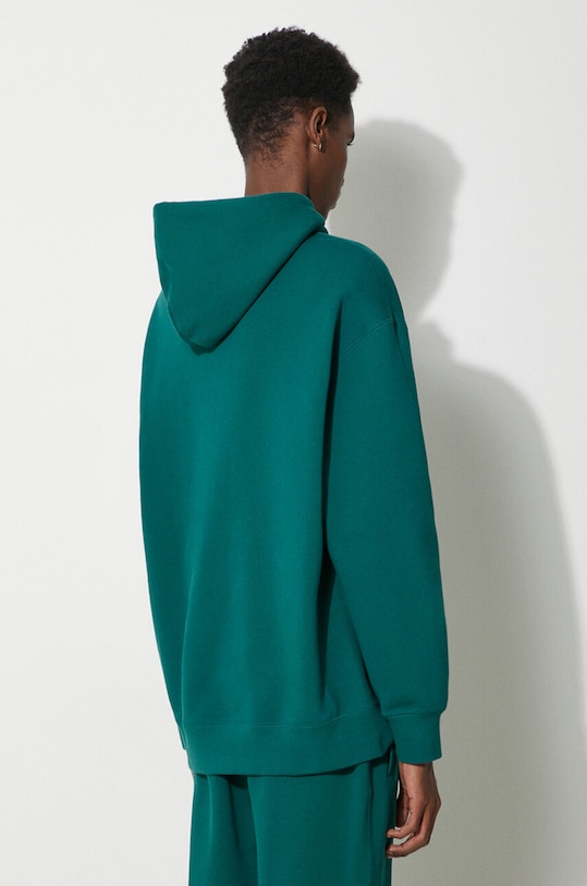 Odjeća Pamučna dukserica Puma MMQ MMQ 624011 tirkizna