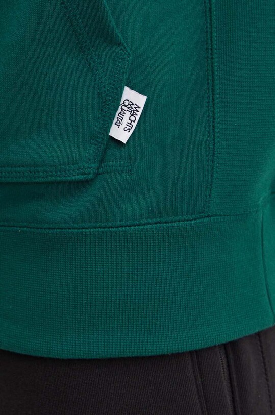 Хлопковая кофта Puma 624011 бирюзовый
