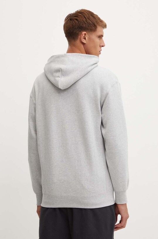 Îmbrăcăminte Puma hanorac de bumbac MMQ 624011 gri