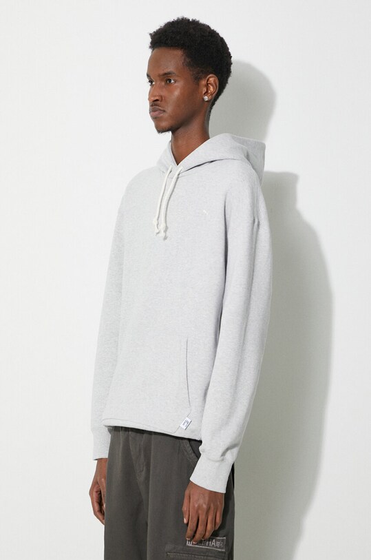 Хлопковая кофта Puma серый 624011