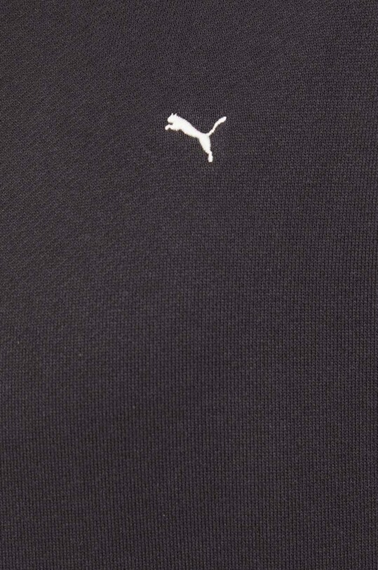 Puma bluza bawełniana MMQ 624011 czarny