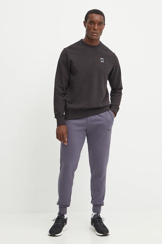 Памучен суичър Puma Pivot 624782 черен AW24