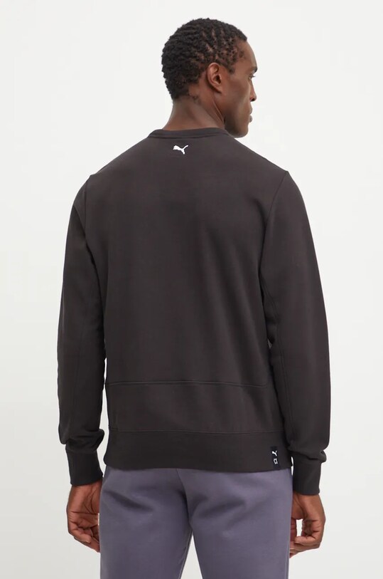 Дрехи Памучен суичър Puma Pivot 624782 черен