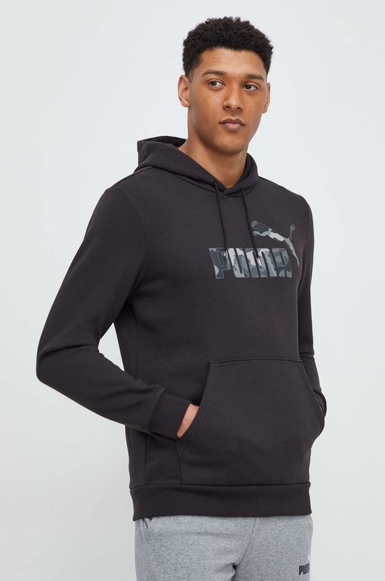 Puma bluză negru 675946