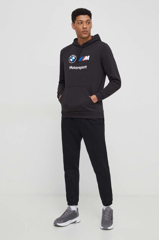 Puma bluză BMW 624162 negru SS24