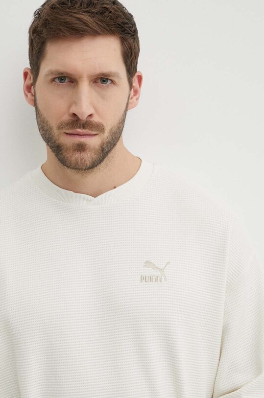 Puma bluza 624253 beżowy