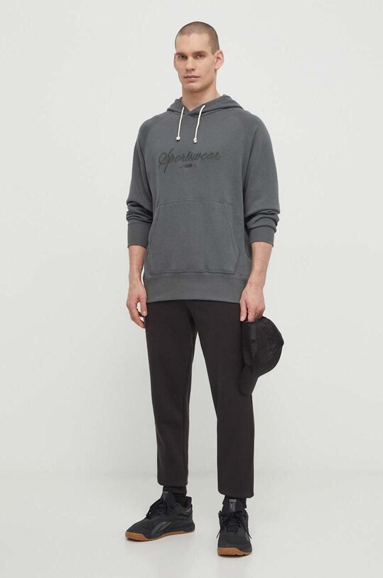 Puma bluză imprimeu gri 624275