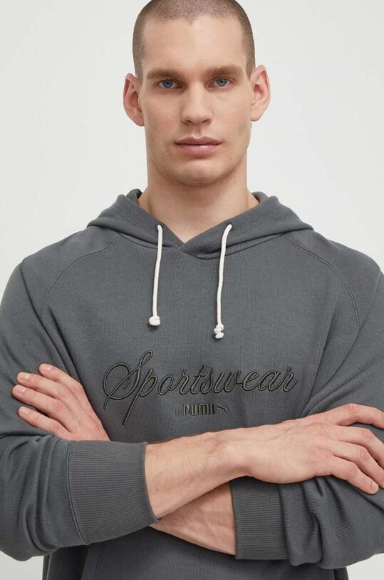 Puma bluză gri 624275