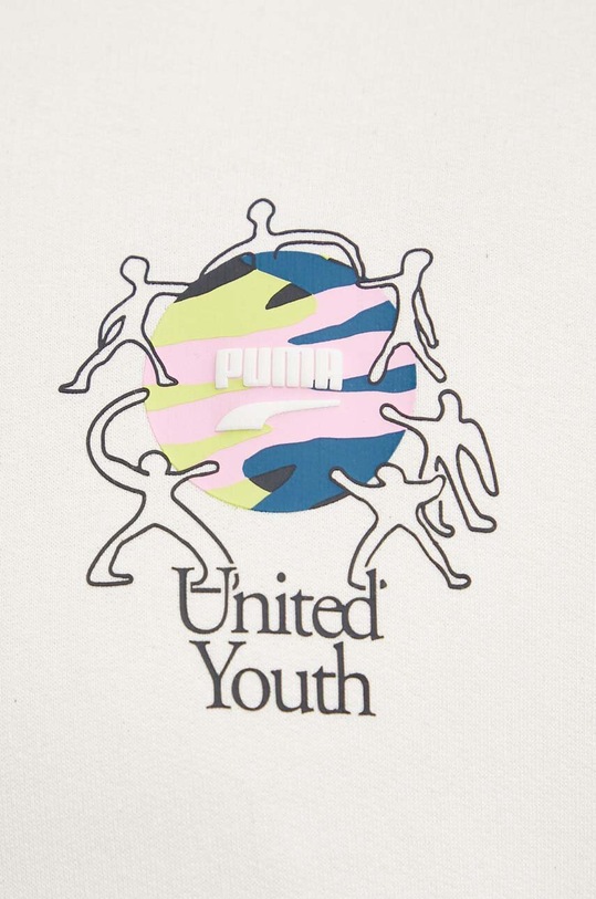 Puma hanorac de bumbac 624361 bej