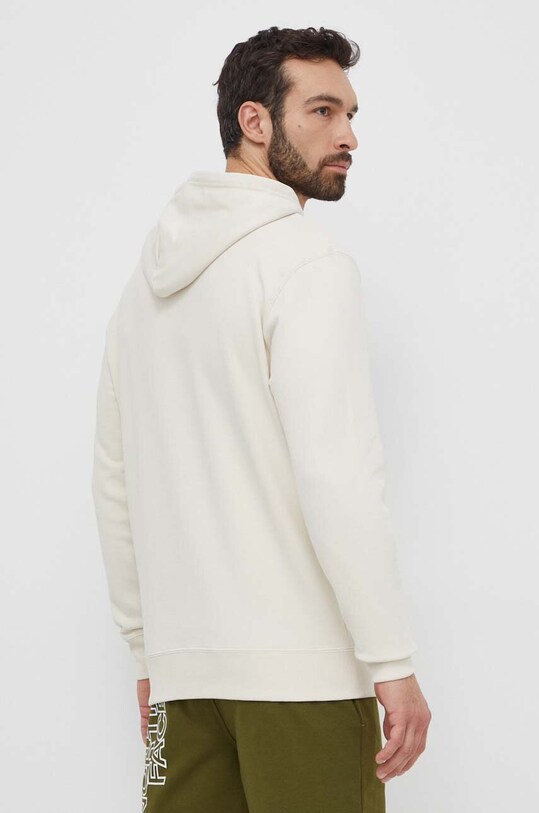 Одежда Хлопковая кофта Puma 624396 бежевый