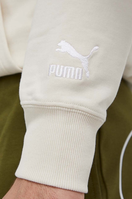 Bavlnená mikina Puma 624396