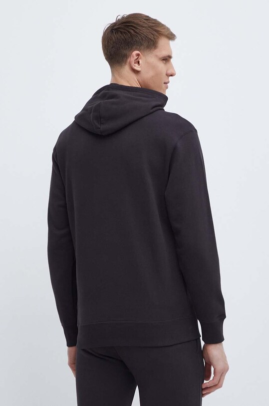Îmbrăcăminte Puma hanorac de bumbac 624396 negru