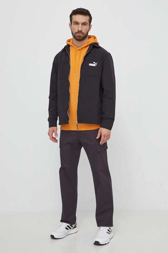 Puma bluza bawełniana 625036 pomarańczowy SS24