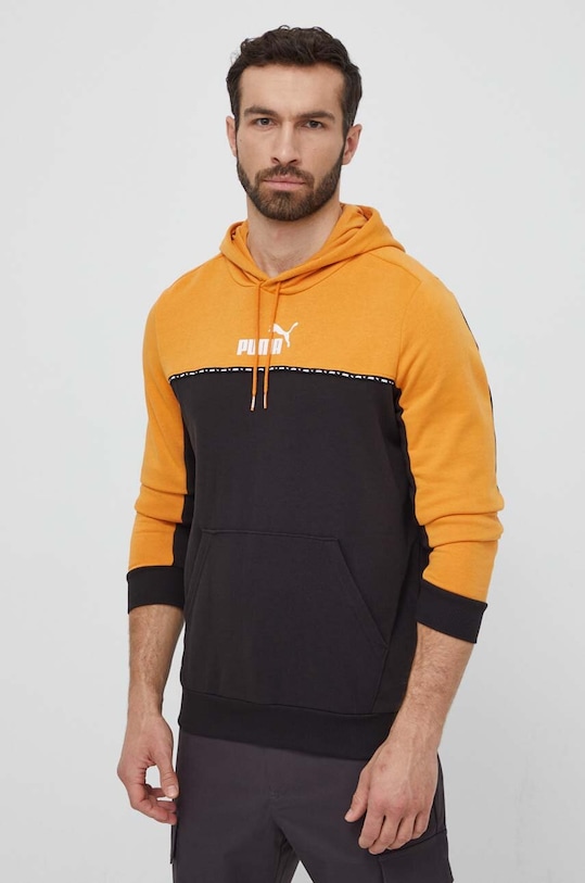 Mikina Puma oranžová 675173