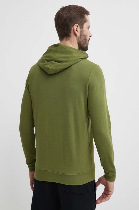 Oblečení Bavlněná mikina Puma BETTER ESSENTIALS 675978 zelená