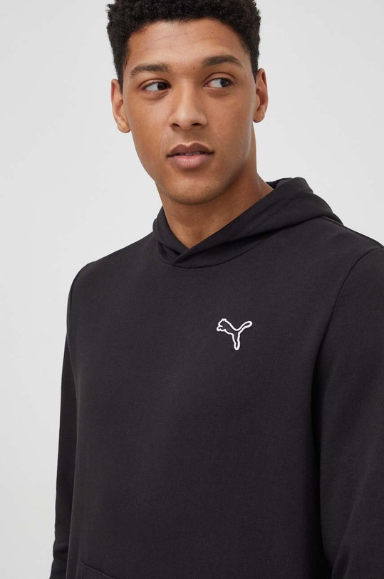 Puma pamut melegítőfelső fekete 675978