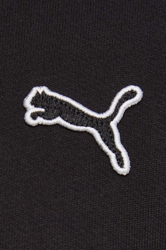 Puma pamut melegítőfelső 675978 fekete