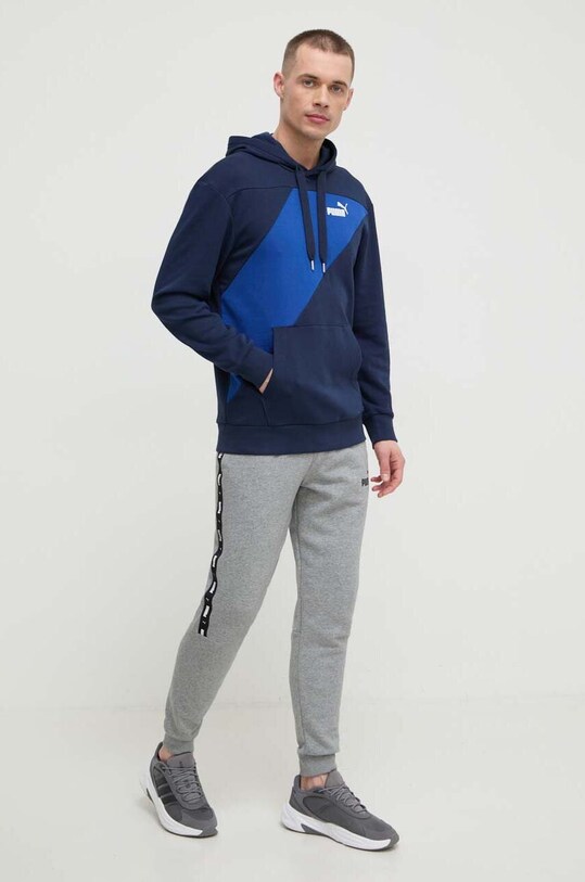 Кофта Puma 678931 тёмно-синий SS24