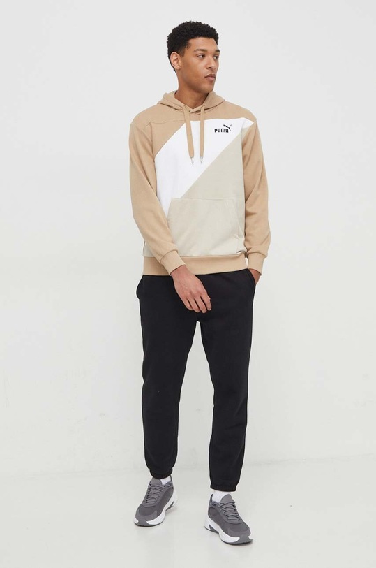 Puma bluza POWER 678931 beżowy SS24