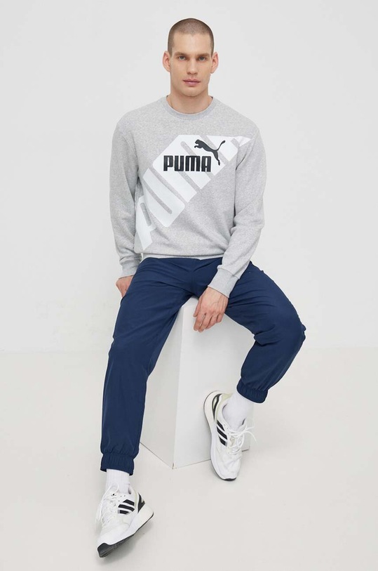 Puma bluza POWER 678961 szary SS24