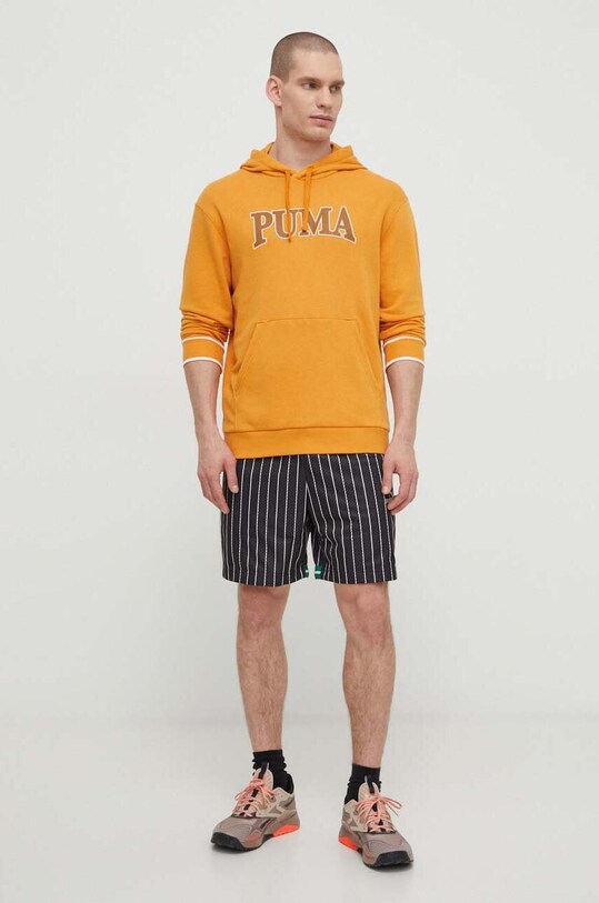 Puma bluza SQUAD 678969 żółty SS24