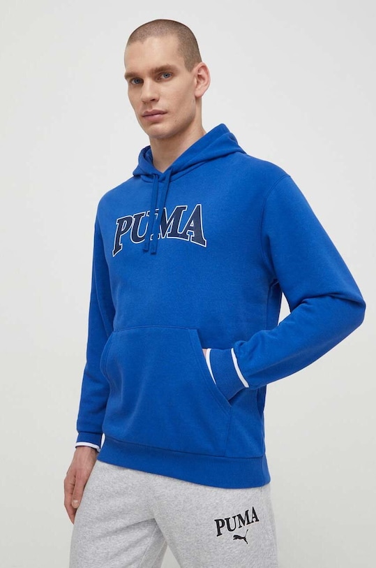 Puma bluză SQUAD print albastru 678969