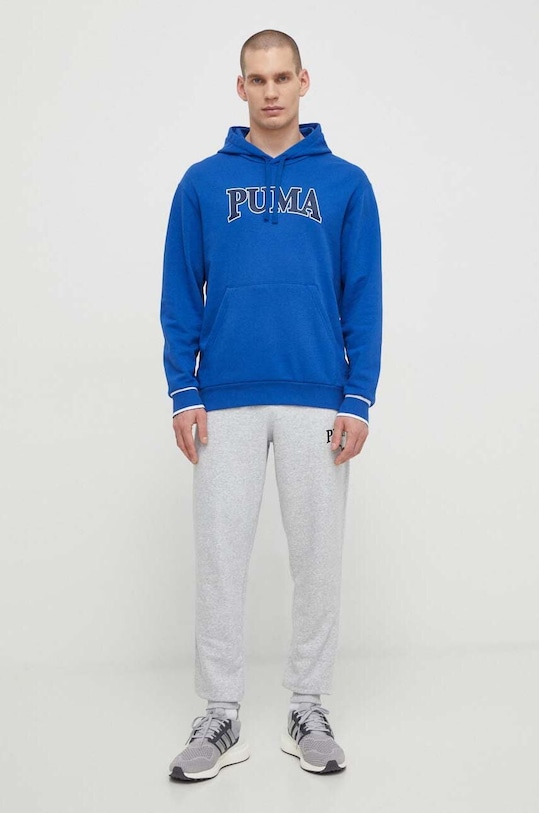Puma bluză SQUAD 678969 albastru SS24