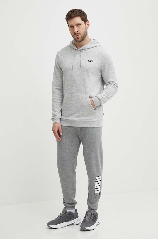 Puma bluză 680990 gri SS24