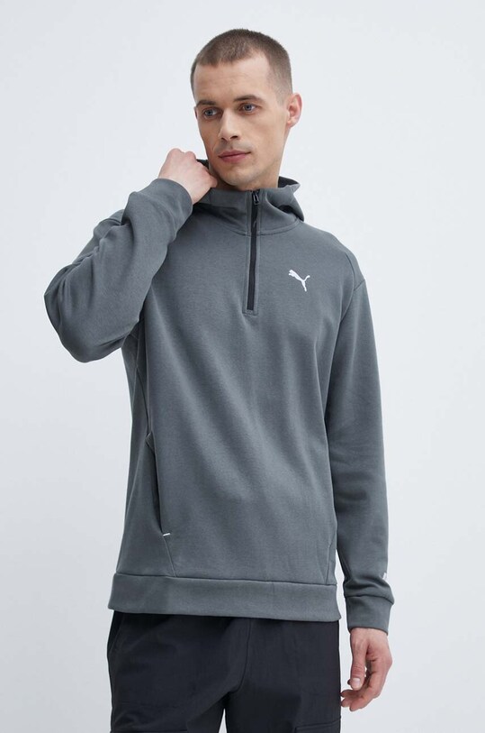 Кофта Puma RAD/CAL с капюшоном серый 678914