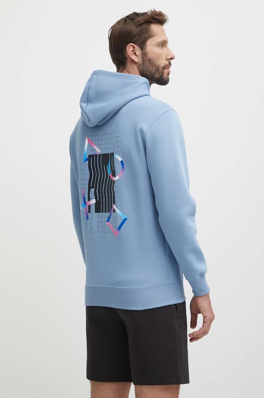 Odzież Puma bluza PUMA X PLAYSTATION 624678 niebieski