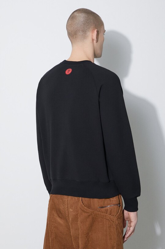 Îmbrăcăminte Icecream hanorac de bumbac Special Flavour Crewneck IC24122 negru