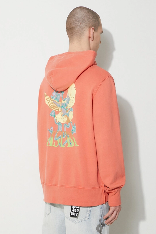 Одяг Бавовняна кофта KSUBI flight kash hoodie MPS24FL009 помаранчевий