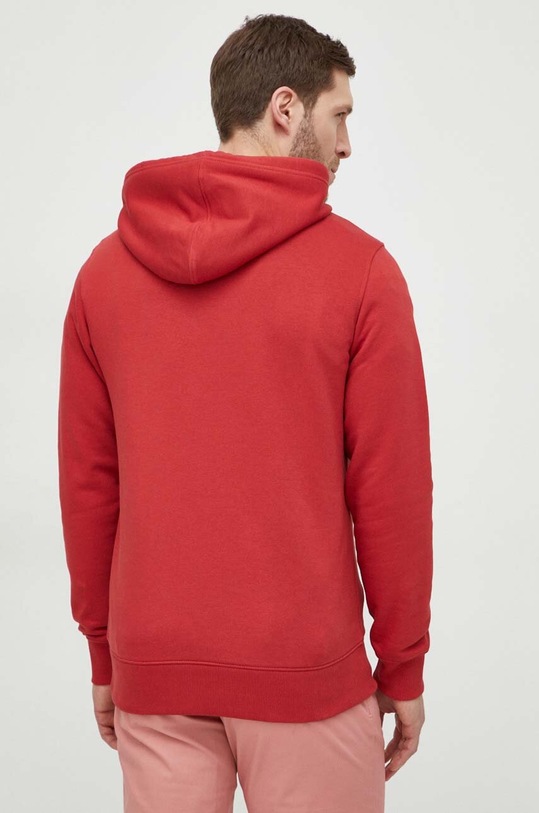 Odzież Calvin Klein Jeans bluza J30J325149 czerwony