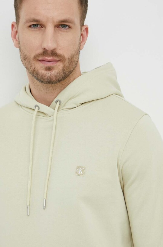Кофта Calvin Klein Jeans зелений J30J325149