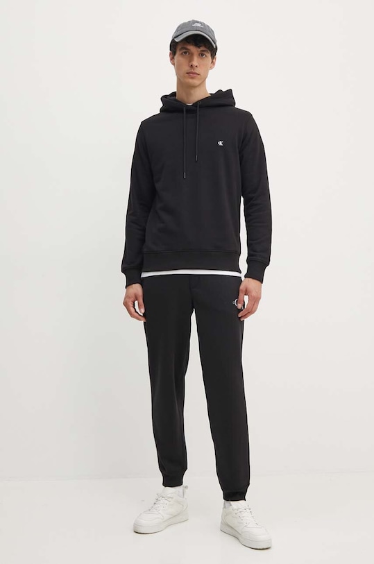 Mikina Calvin Klein Jeans J30J325149 černá AW24