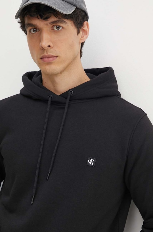 Mikina Calvin Klein Jeans černá J30J325149