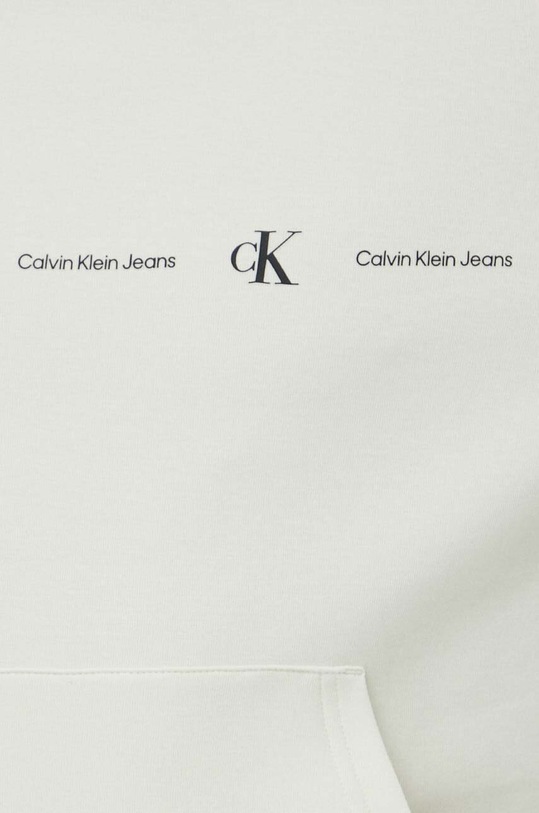 Calvin Klein Jeans bluza J30J325340 beżowy