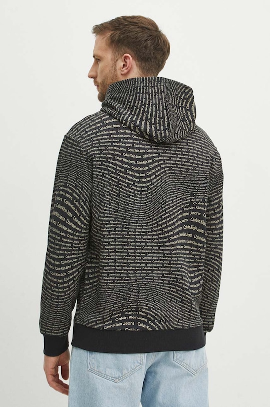 Дрехи Памучен суичър Calvin Klein Jeans J30J325350 черен