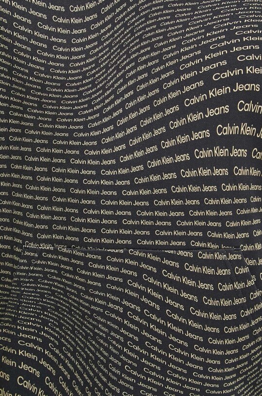 Хлопковая кофта Calvin Klein Jeans J30J325350 чёрный