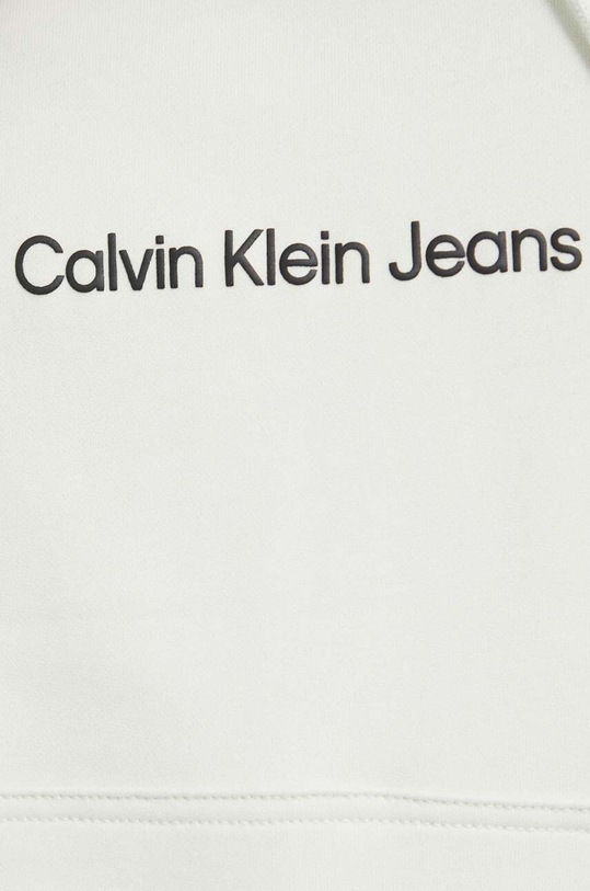 Calvin Klein Jeans bluza bawełniana J30J325353 zielony