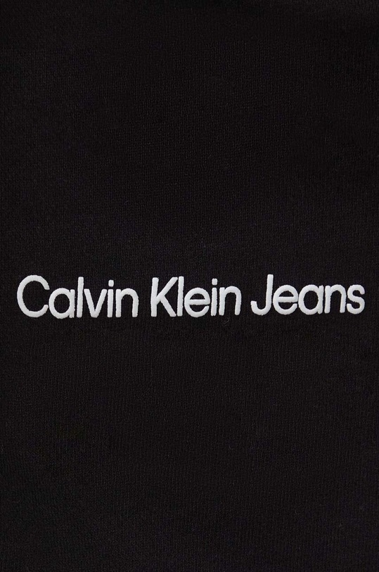 Bavlnená mikina Calvin Klein Jeans J30J325490 čierna