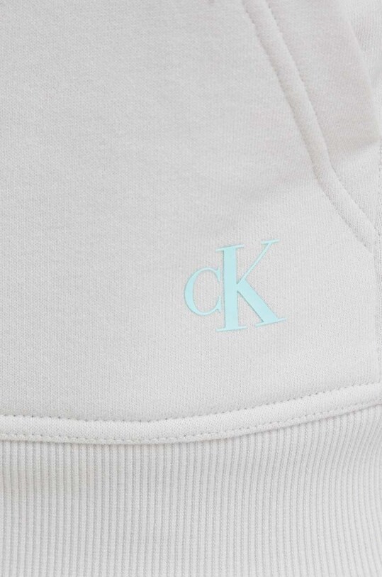 Бавовняна кофта Calvin Klein Jeans J30J325698 сірий