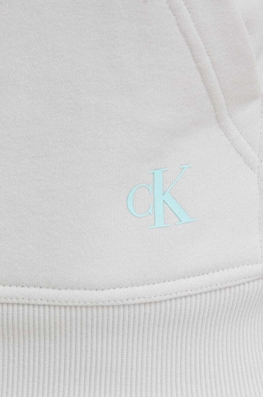 Pamučna dukserica Calvin Klein Jeans J30J325698 siva